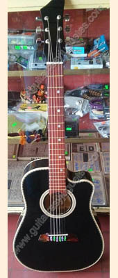 Guitarra Texana negra 1